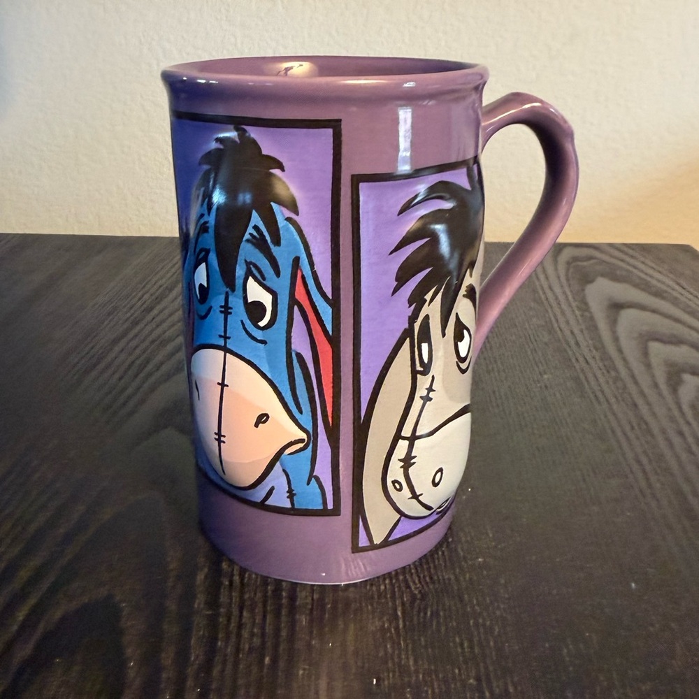 Disney Purple and Blue Eeyore Mug